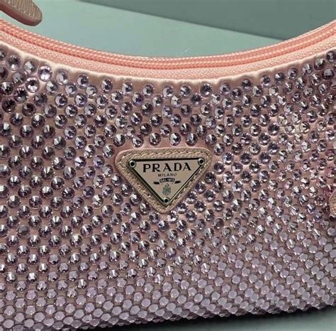 borsa swarovski prada|Prada handbags.